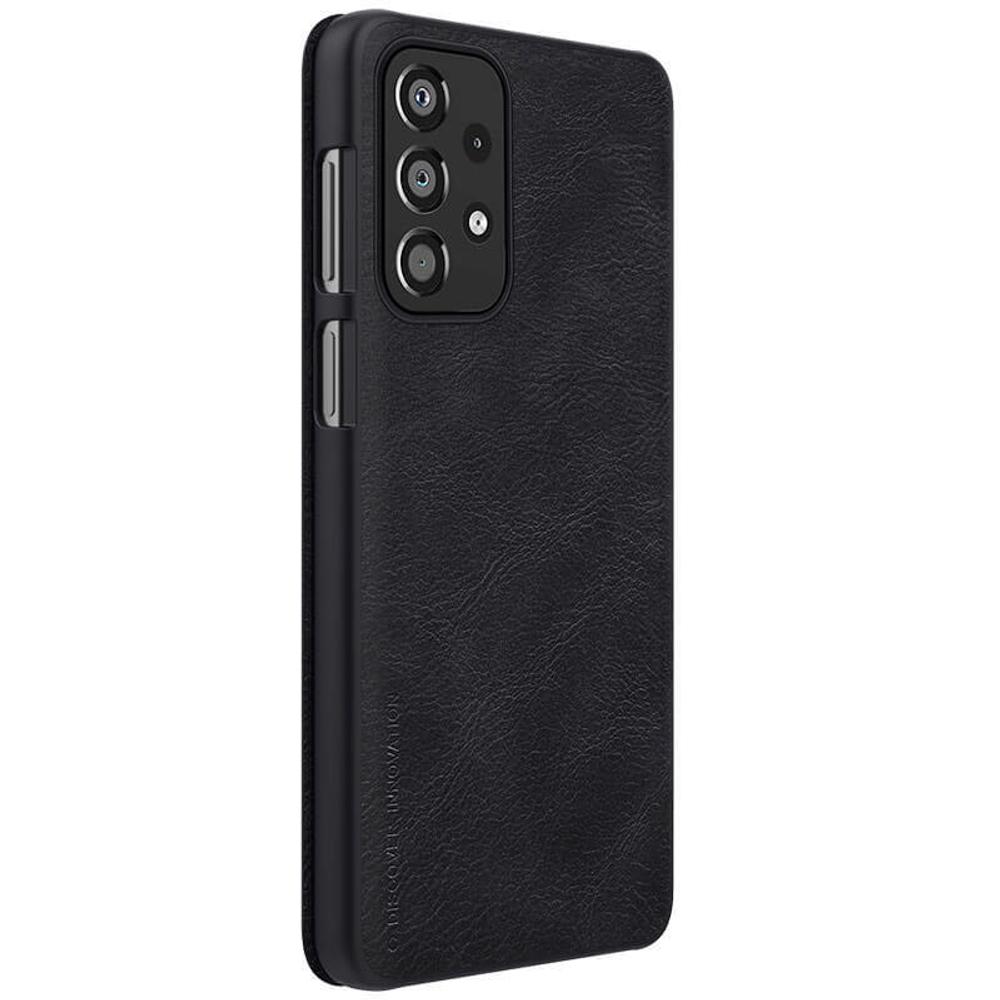 Кожаный чехол-книжка Nillkin Leather Qin для Samsung Galaxy A13