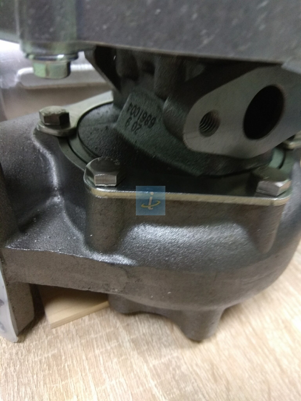 Турбокомпрессор К27-115-01