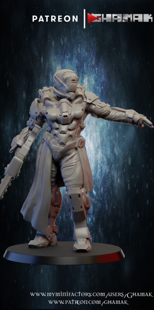 Necromunda Van Saar Gang Бандит Вар Саар №10 миниатюра для dnd, днд, pathfinder, фентези, Настольная игра, НРИ, Варгейм, РПГ