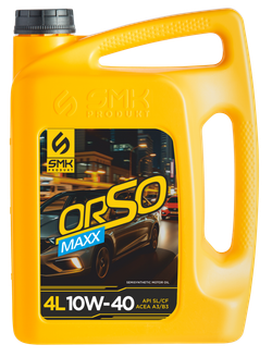 Моторное масло "Orso Maxx 10W-40"