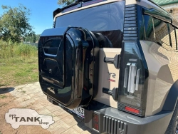 JETOUR T2 Кожух запасного колеса RALEX (глянцевый черный)