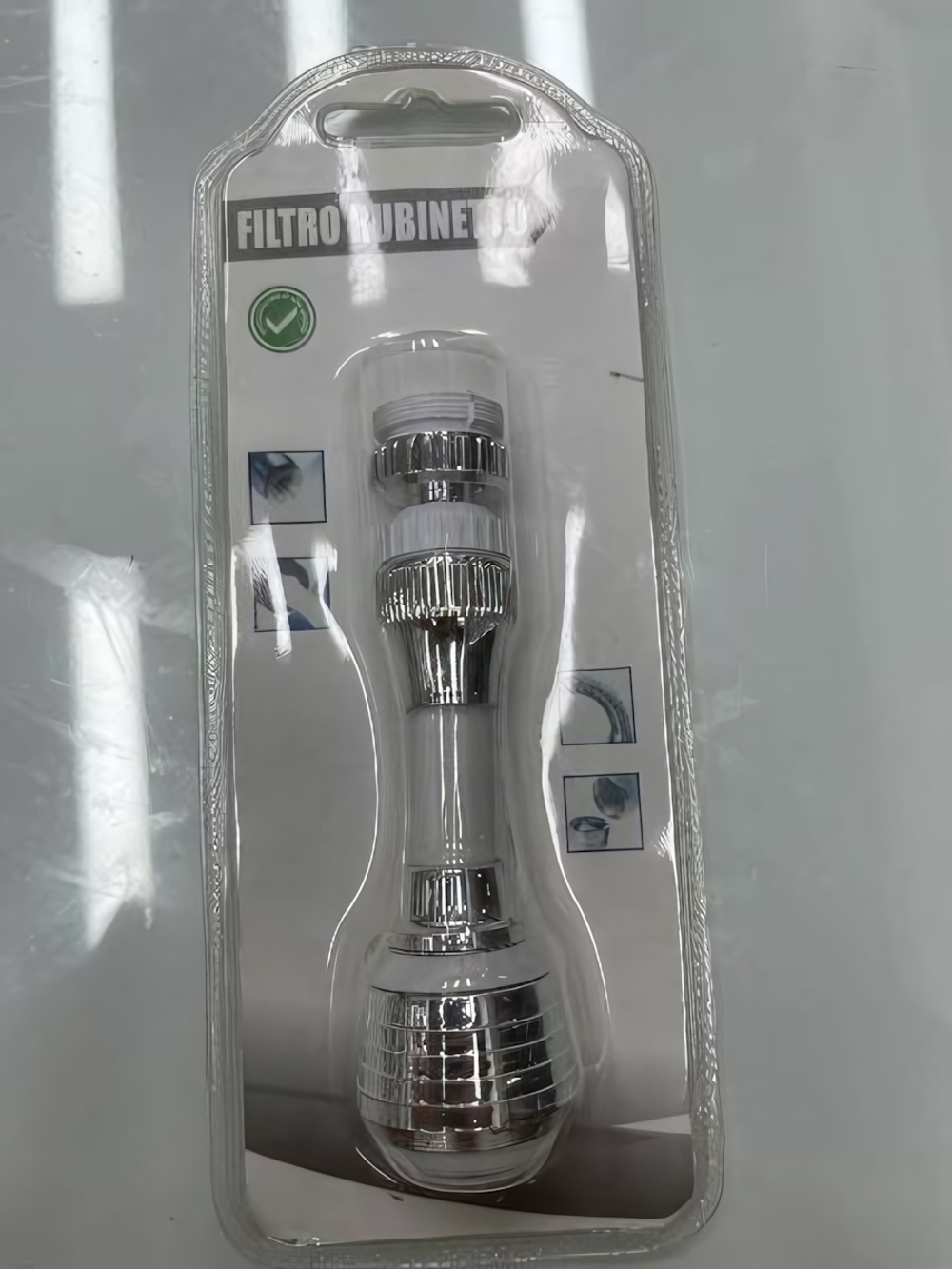 Насадка-рассеиватель на кран 12*3,5см HA422