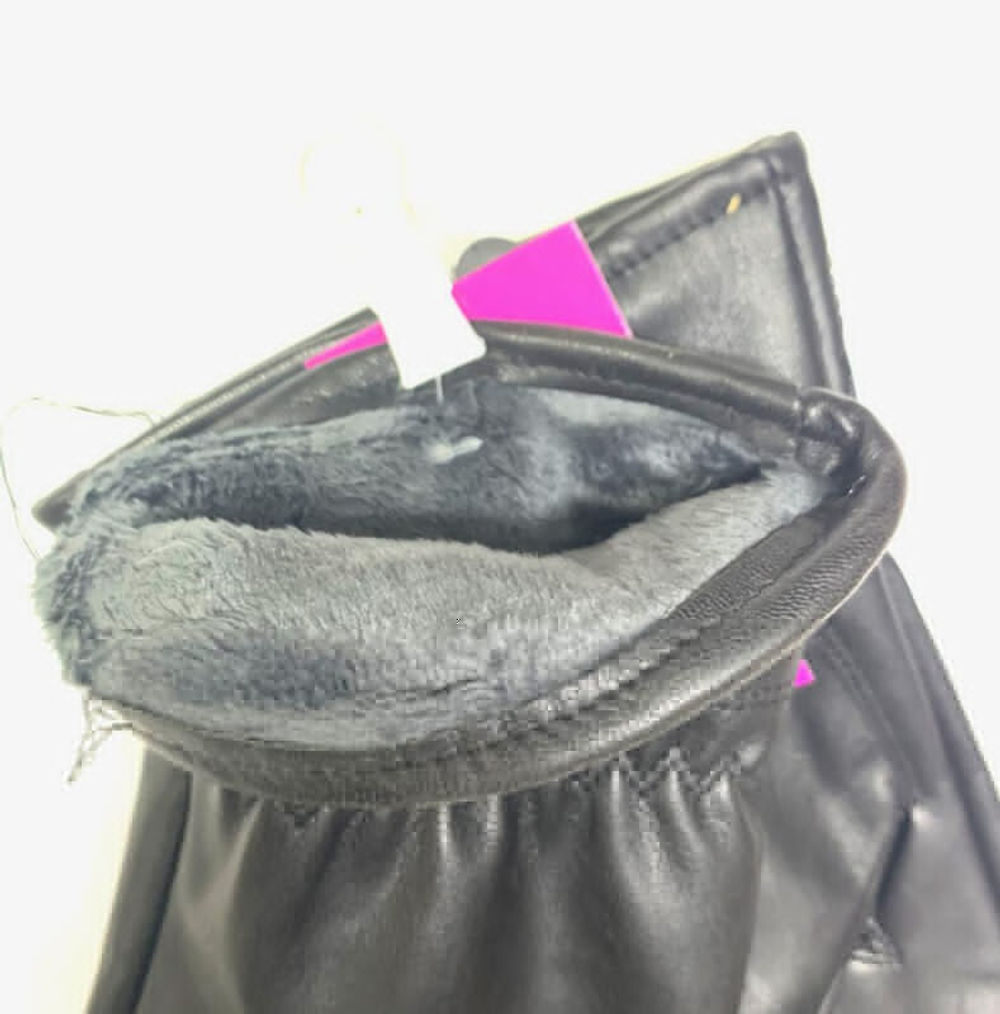 Перчатки. Мужские. Материал верха: Эко кожа.  Подкладка: Плюш-флис. Сенсорные.