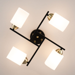 Citilux Генри CL130245 Люстра потолочная Чёрная