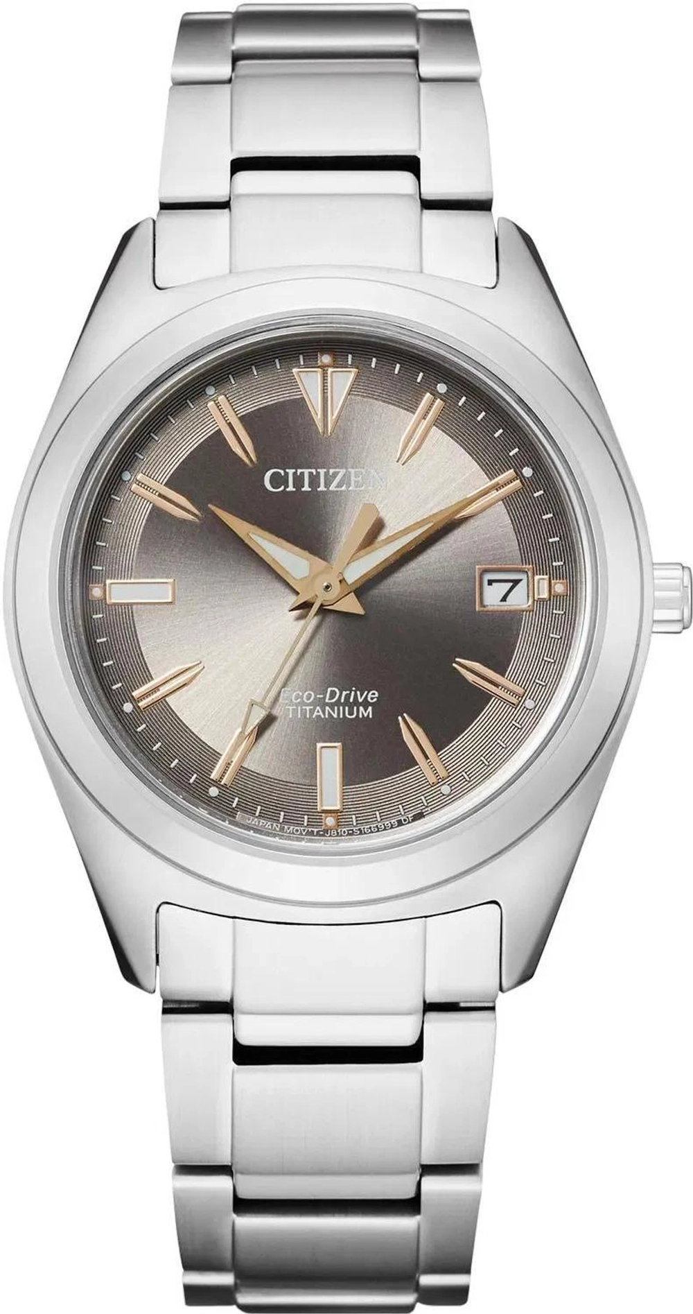 Женские японские наручные часы Citizen FE6150-85H