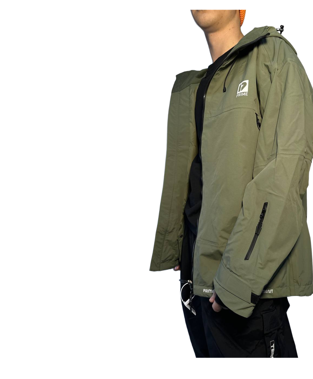 Куртка PRIME - COOL PR04 green (Размер S)