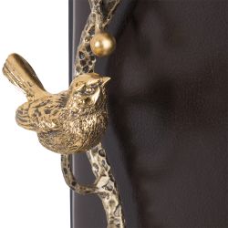 Вешалка настенная Терра (без зеркала) Каштан Амбер