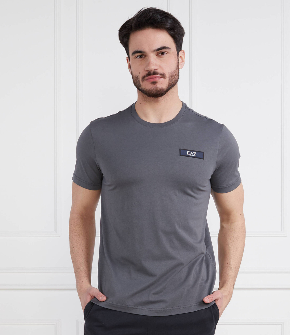 Футболка EA7 - серый(3RPT29 PJM9Z)