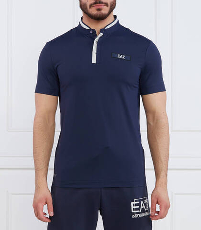 Поло EA7 - темно-синий(3RPT21 PJMMZ)