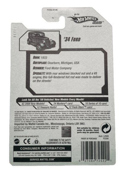 Hot Wheels Treasure Hunt '34 Ford (2009)