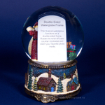 снежный фотошар Санта