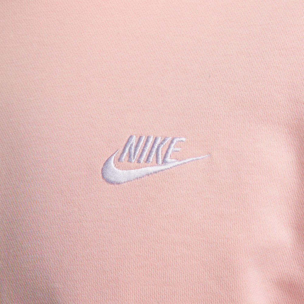 Мужская кофта теннисная Nike Sportswear Club Hoody Men - Pink