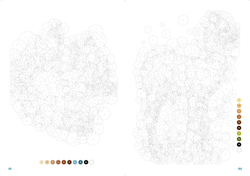 100 Puzzle coloring 10 yen coloring baby animals