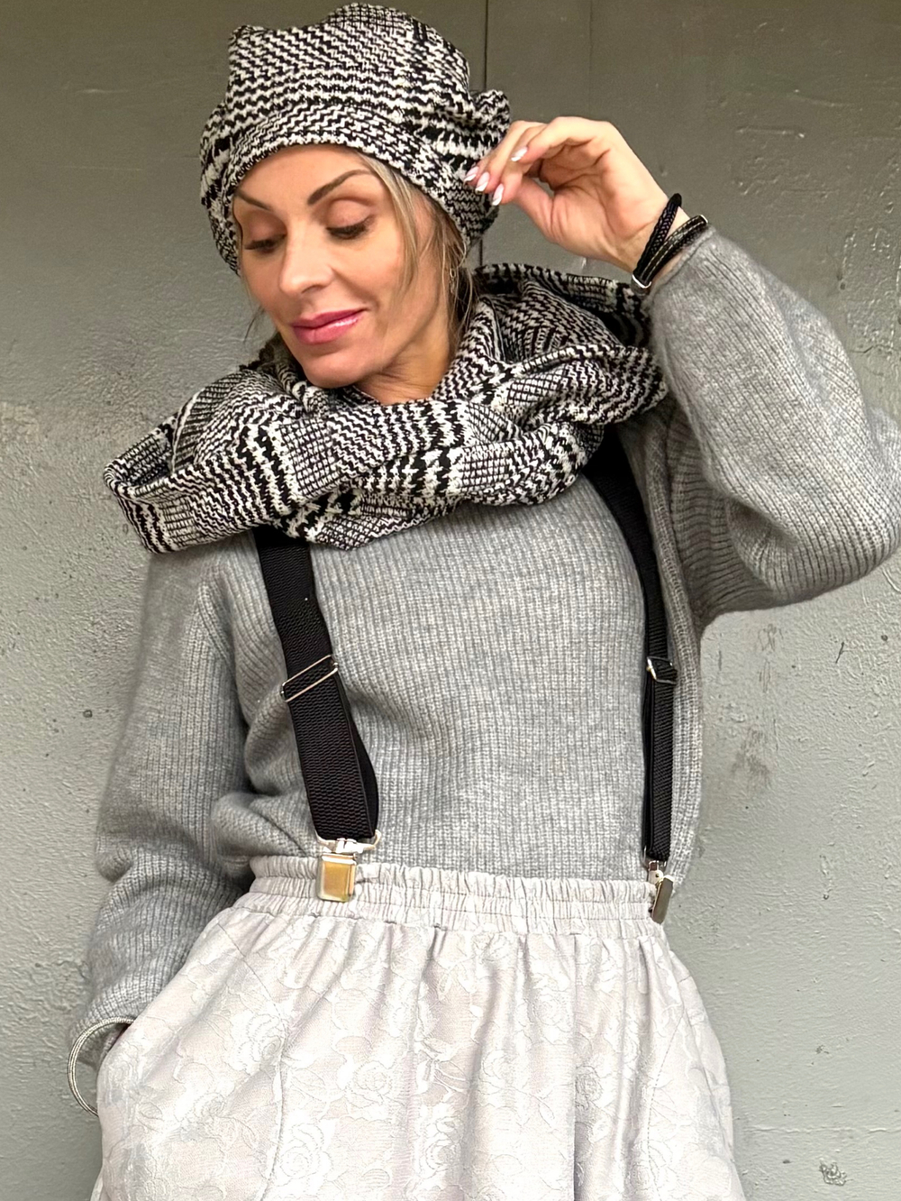 Подтяжки /черные