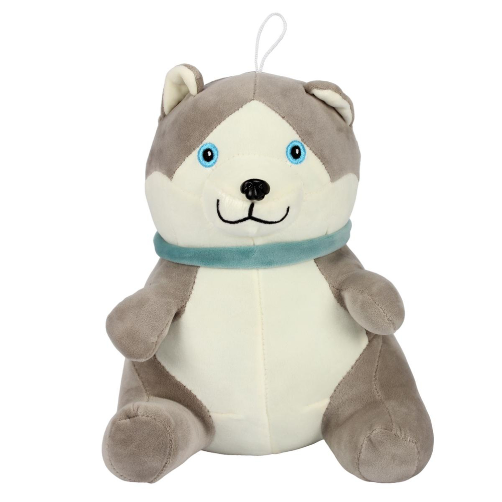 Волк с ошейником 20x32x21см. (Hand)