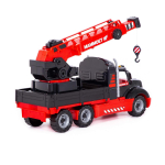 Машина Кран с поворотной платформой МАММОЕТ (Полесье)