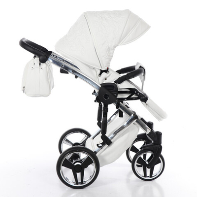 Детская коляска Junama Enzo 2 в 1 (белый)