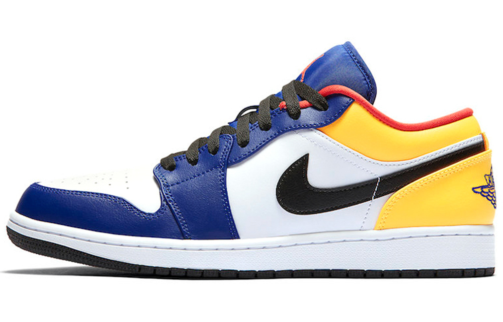 Jordan 1 Low Royal Yellow