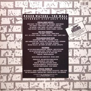 Roger Waters / The Wall - Live In Berlin (2LP)