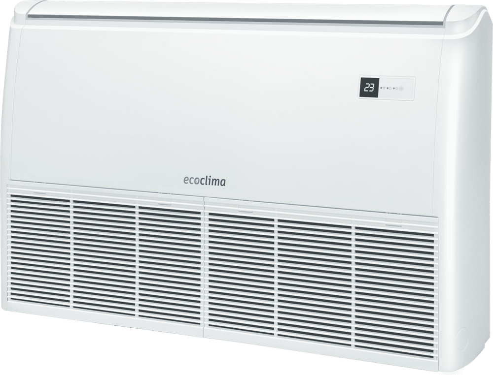 Напольно-потолочная сплит-система Ecoclima ECLCF-H18/4R1C + ECL-H18/4R1C(U), белый