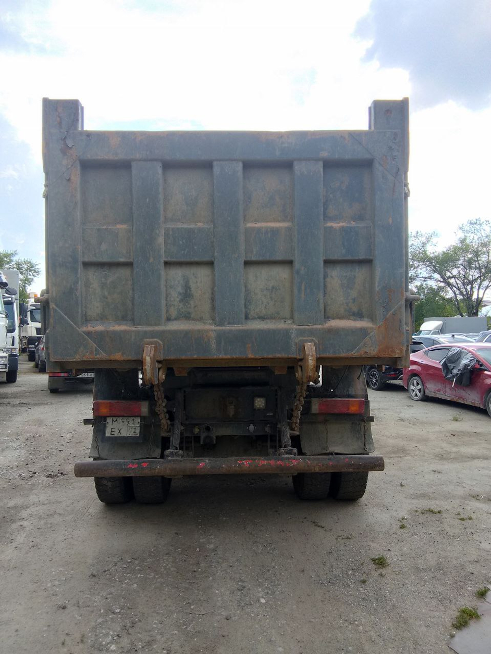 Shacman (Shaanxi) SX* 6x6 Самосвал SX32586W385C (Дизельный, 10,8 л, 441 л.с., МТ)