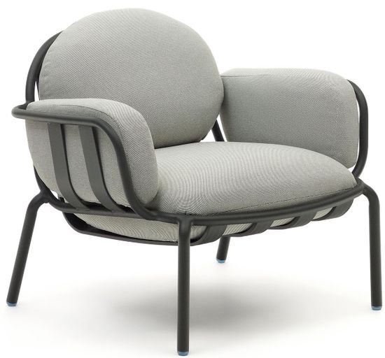 Joncols Алюминиевое кресло для улицы серого цвета La Forma Испания 