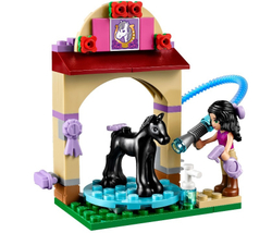 LEGO Friends: Салон для жеребят 41123 — Foal's Washing Station — Лего Френдз Подружки