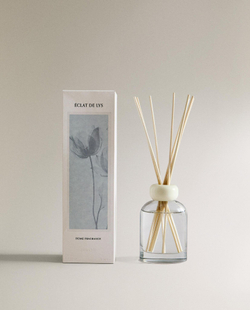 Zara Home ÉCLAT DE LYS REED DIFFUSERS — ароматический диффузор с тростниковыми палочками, Эклат де Лис, 120 мл