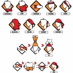Бандана Buff CoolNet UV Keffy Nectarine
