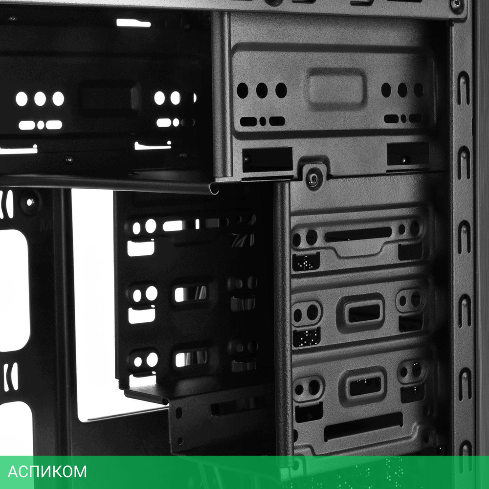 Корпус SilverStone PS16 (SST-PS16B)