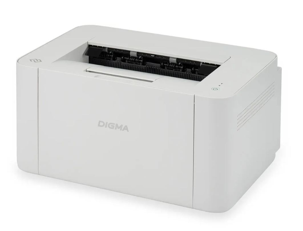 Принтер лазерный черно-белый Digma DHP-2401W