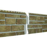 Фасадная панель Ю-пласт Стоун-Хаус S-Lock Таганай вулканический 1,95*0,290м