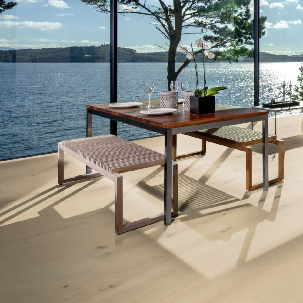 Инженерная доска Kahrs Дуб Букингем Buckingham