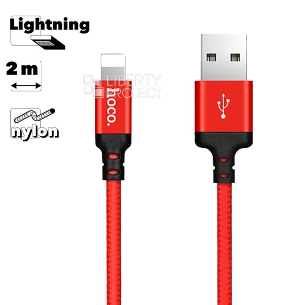 шнур Hoco X14 USB 8Pin 2m