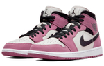Кроссовки Jordan Air Jordan 1 Mid Se "Berry" (Женская размерная сетка)