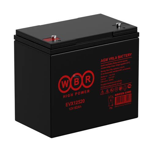 Аккумулятор WBR EVX12520S (AGM)