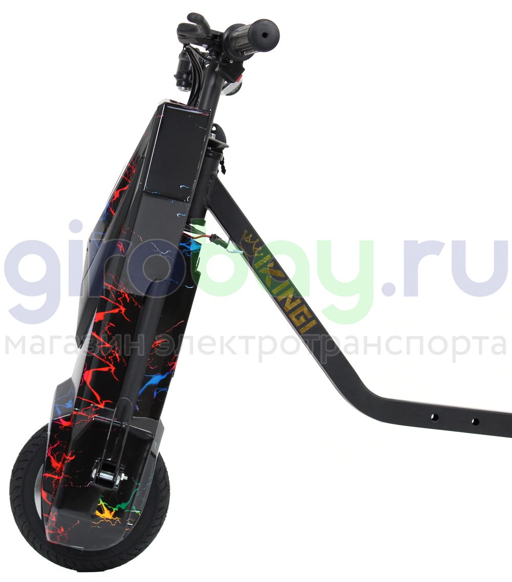 Электро Дрифт-карт IKINGI Drift Cart P2 250W (36V/4.4Ah) - Цветная молния фото №7