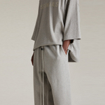 Штаны Fear of God Essentials SS24 Sweatpants /Dark Heather Oatmeal, 130SP242023F