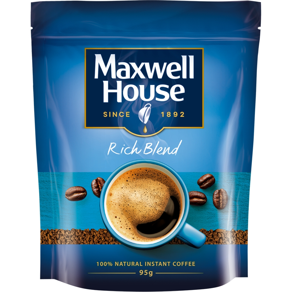 Кофе молотый Maxwell House 95 гр м/уп