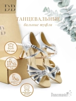 Танцевальные туфли для бальных танцев Dancemaster (7 см)