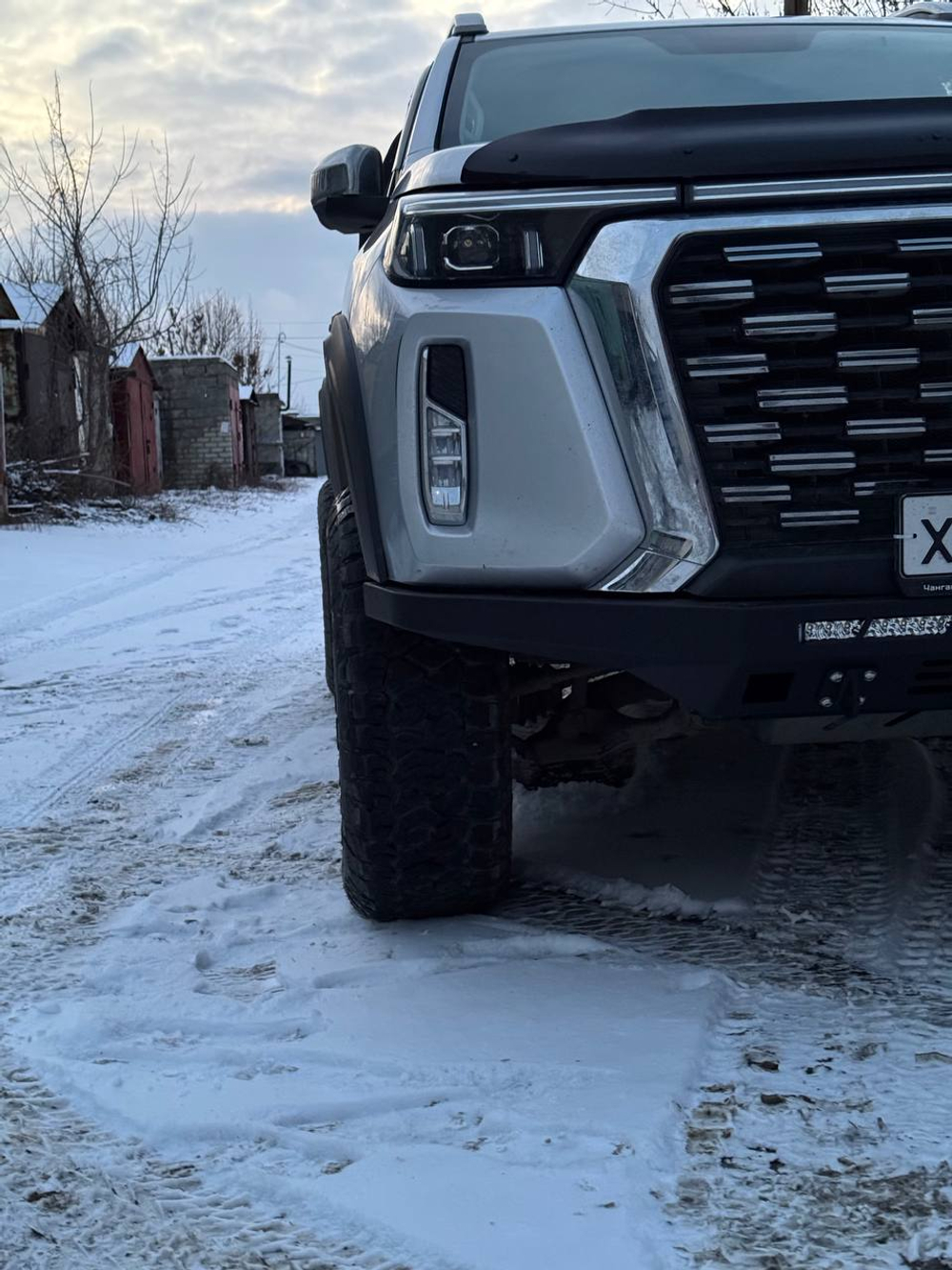 Changan hunter plus лифт-комплект регулируемой подвески 2" ST8000