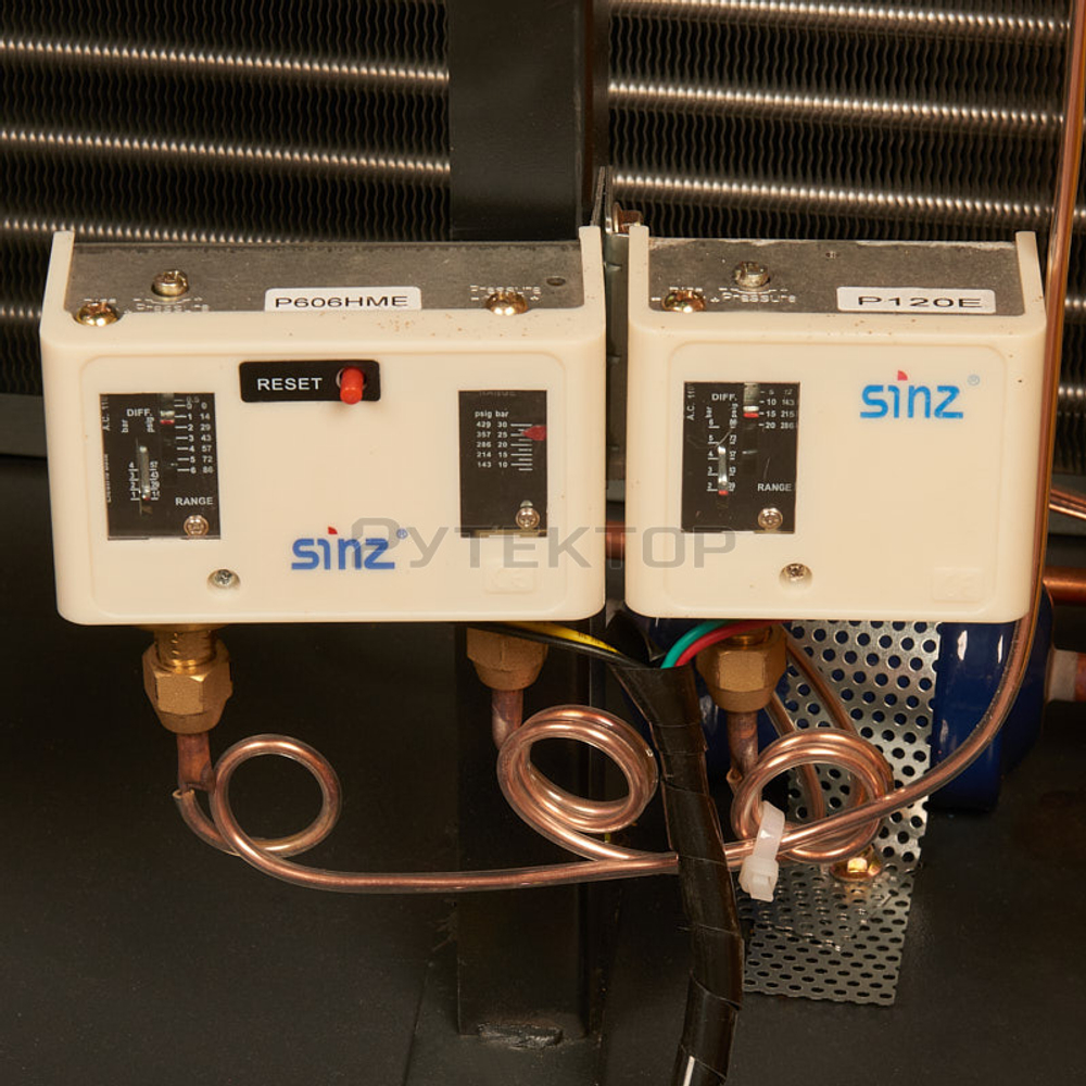 Осушитель сжатого воздуха рефрижераторного типа ET-Compressors RD 900