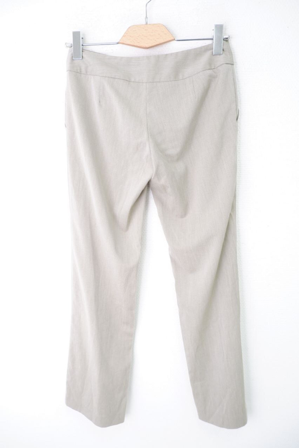 Брюки Sisley светлые 44 размер