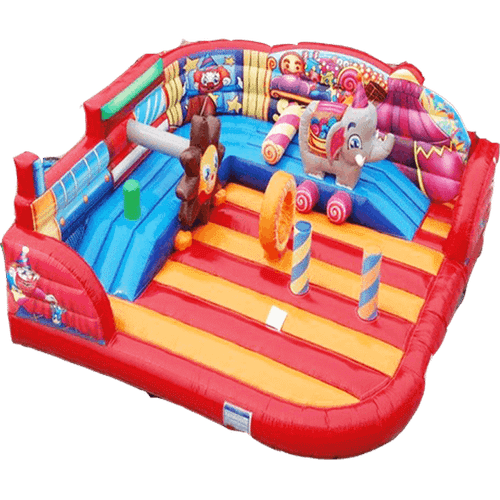 Надувной батут "Цирк переехал"