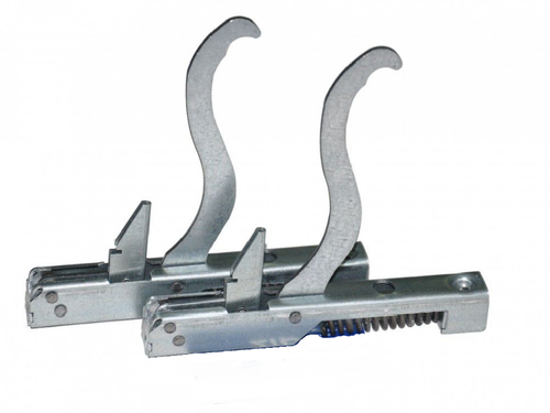 Комплект шарниров дверки духовки Лада, TERRA (в ассортименте)