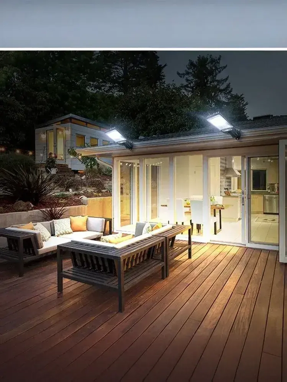 Уличный светильник, Без цоколя