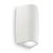 Уличный настенный светильник Ideal Lux Keope Ap1 Bianco 147765
