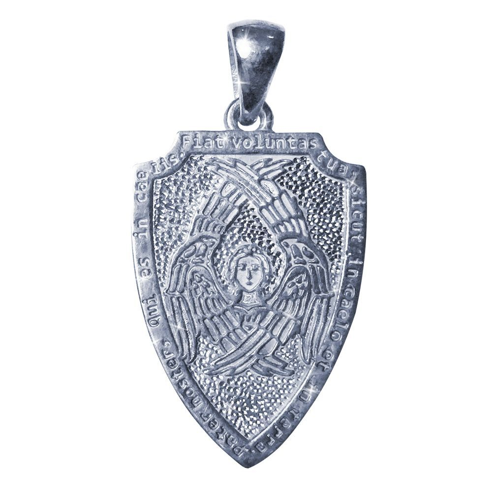 Талисман Амулет Щит Архангела Михаила Серебро ЮРВ-17-с