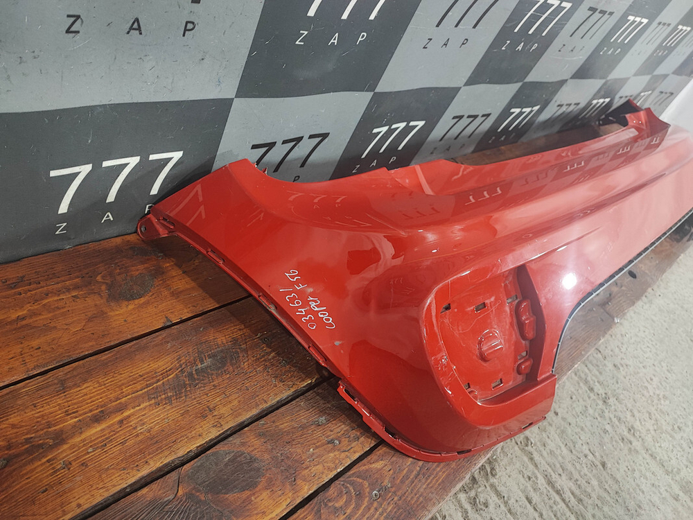 Бампер задний MINI Hatch (F55/F56) 13-21 Б/У Оригинал 51777382173