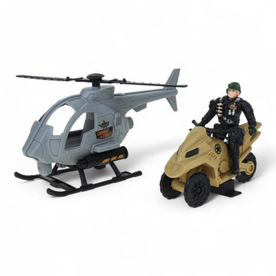 Игровой набор Спецслужба, коробка H3109-1